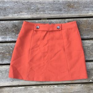 Forever 21 60s inspired mini-skirt- Size M